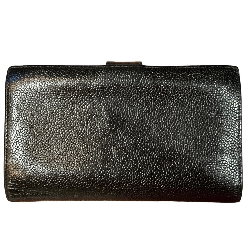 CHANEL Caviar CC Bi-Fold Wallet - Picture 3 of 12